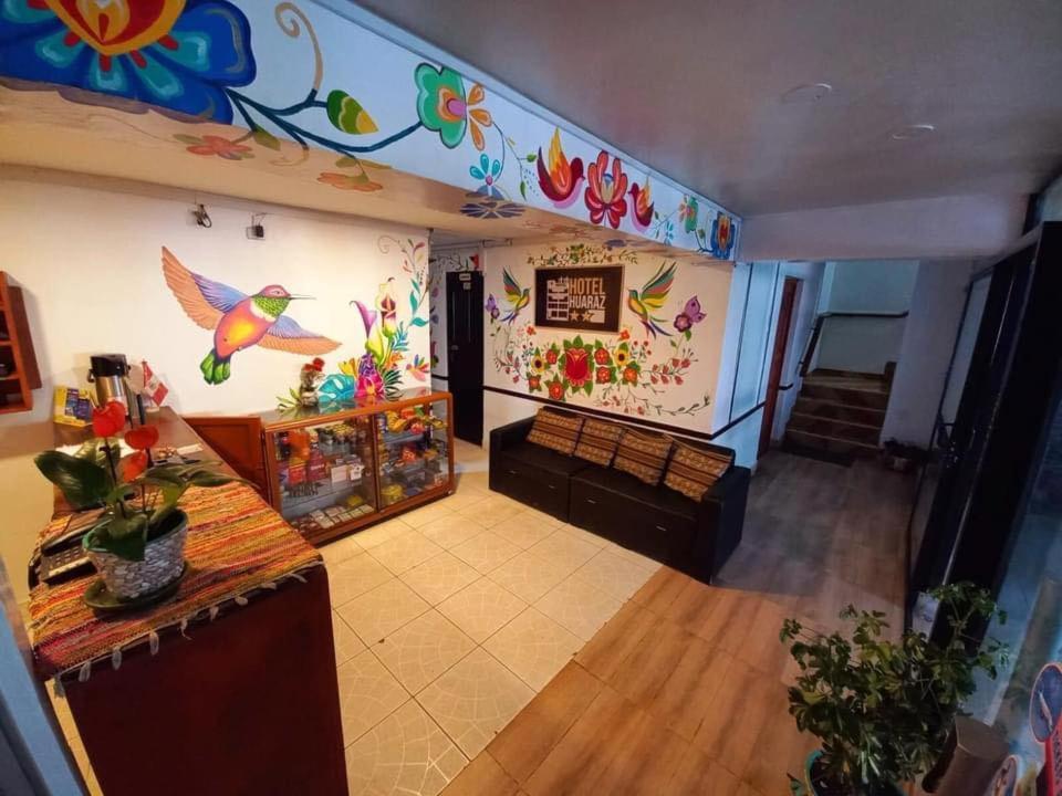 Hotel Huaraz Экстерьер фото
