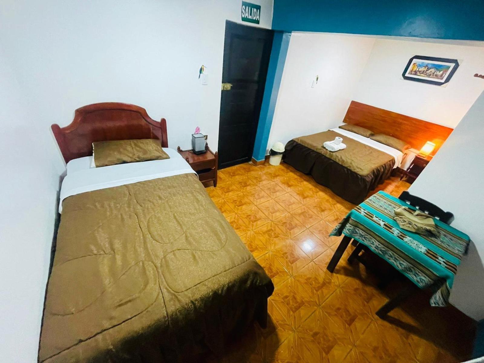 Hotel Huaraz Экстерьер фото