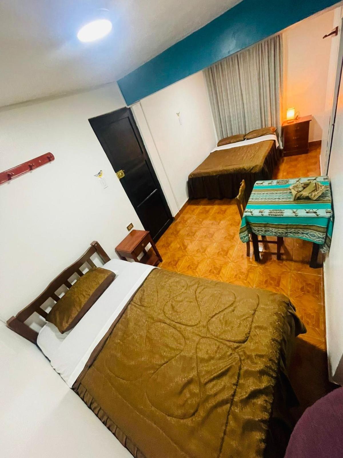 Hotel Huaraz Экстерьер фото