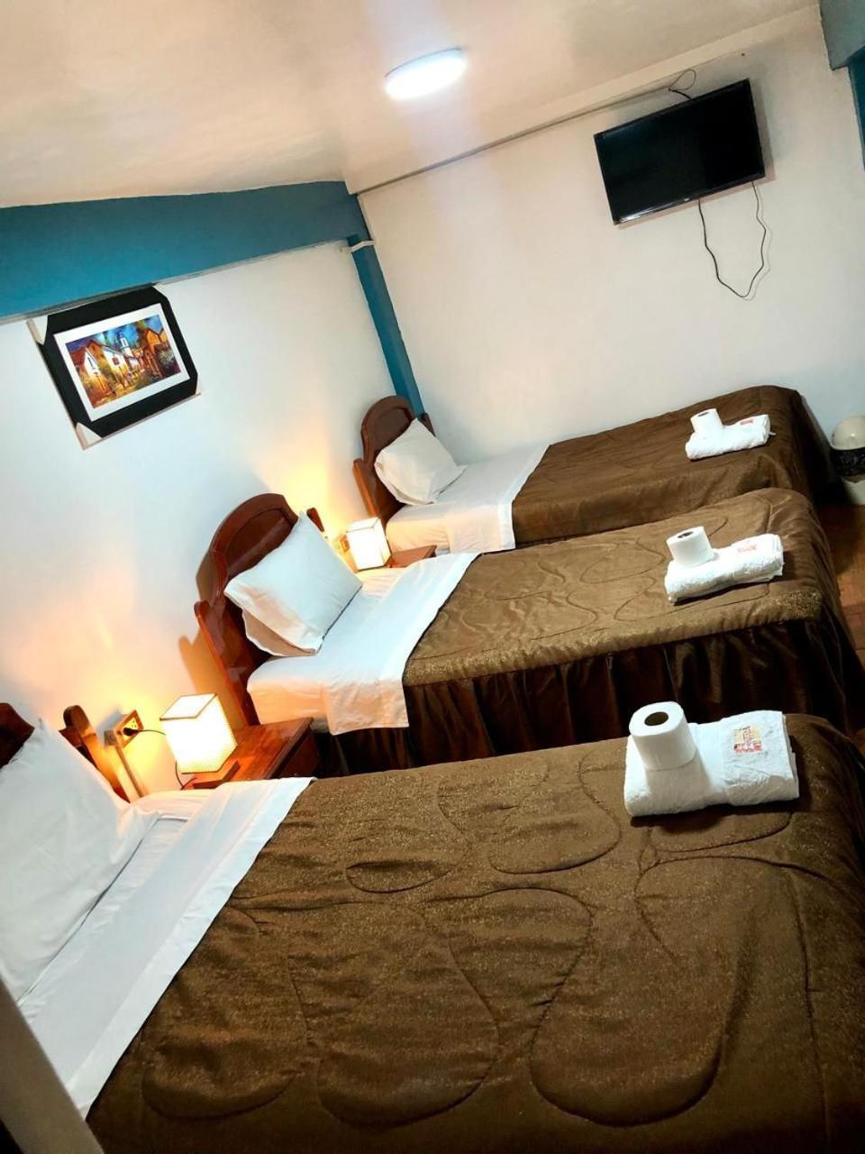 Hotel Huaraz Экстерьер фото