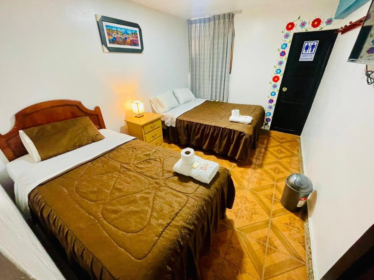 Hotel Huaraz Экстерьер фото