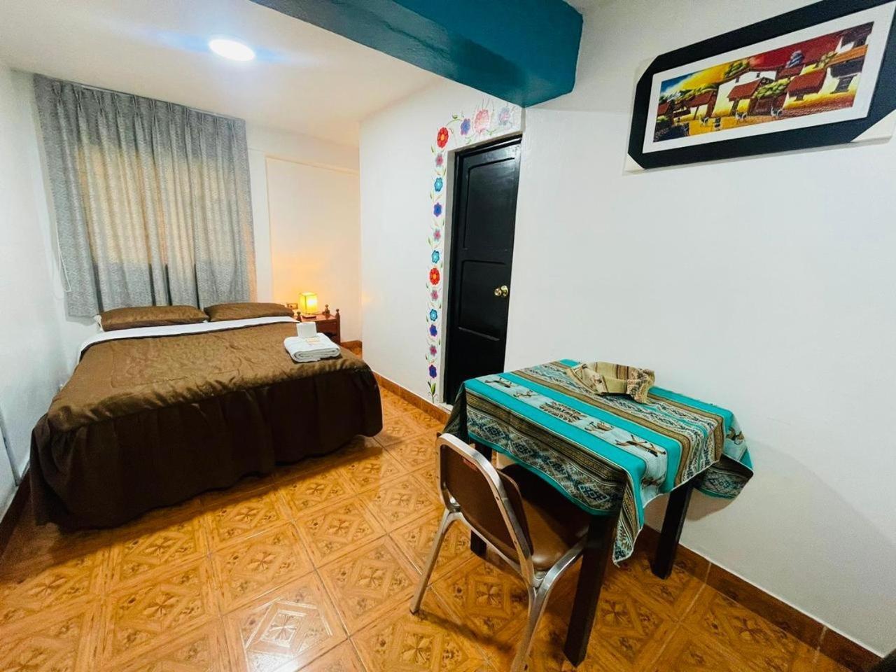 Hotel Huaraz Экстерьер фото