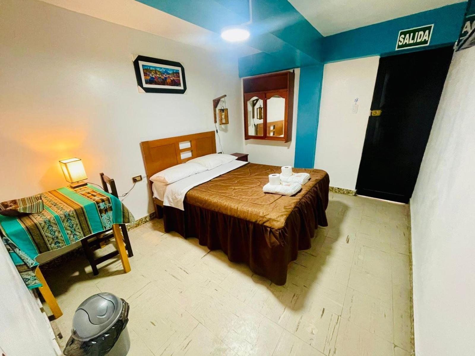 Hotel Huaraz Экстерьер фото