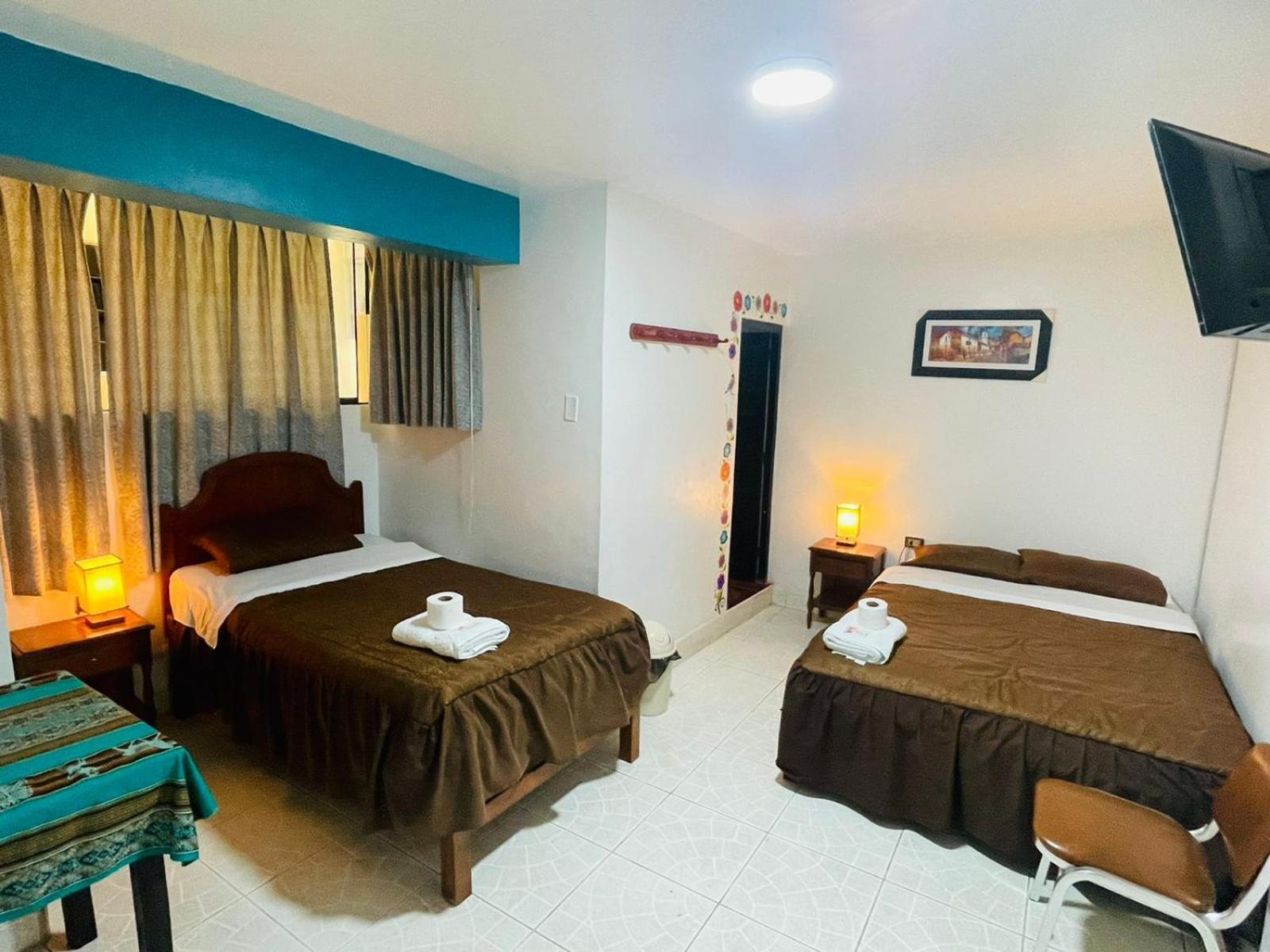 Hotel Huaraz Экстерьер фото