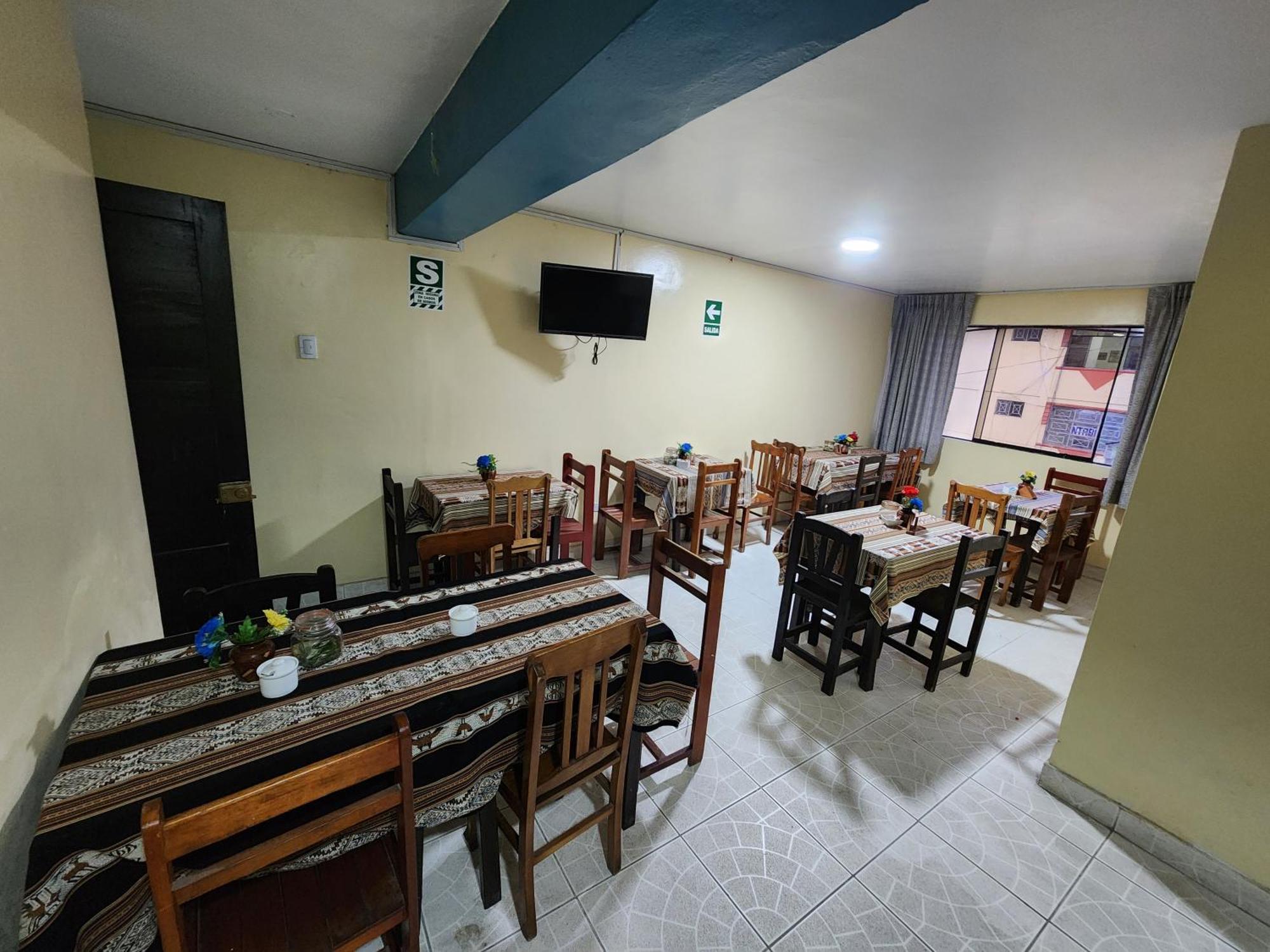 Hotel Huaraz Экстерьер фото