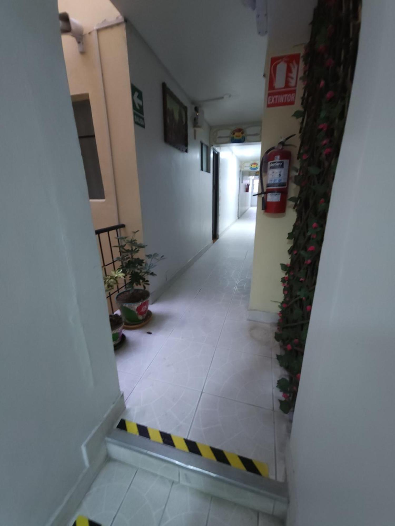 Hotel Huaraz Экстерьер фото