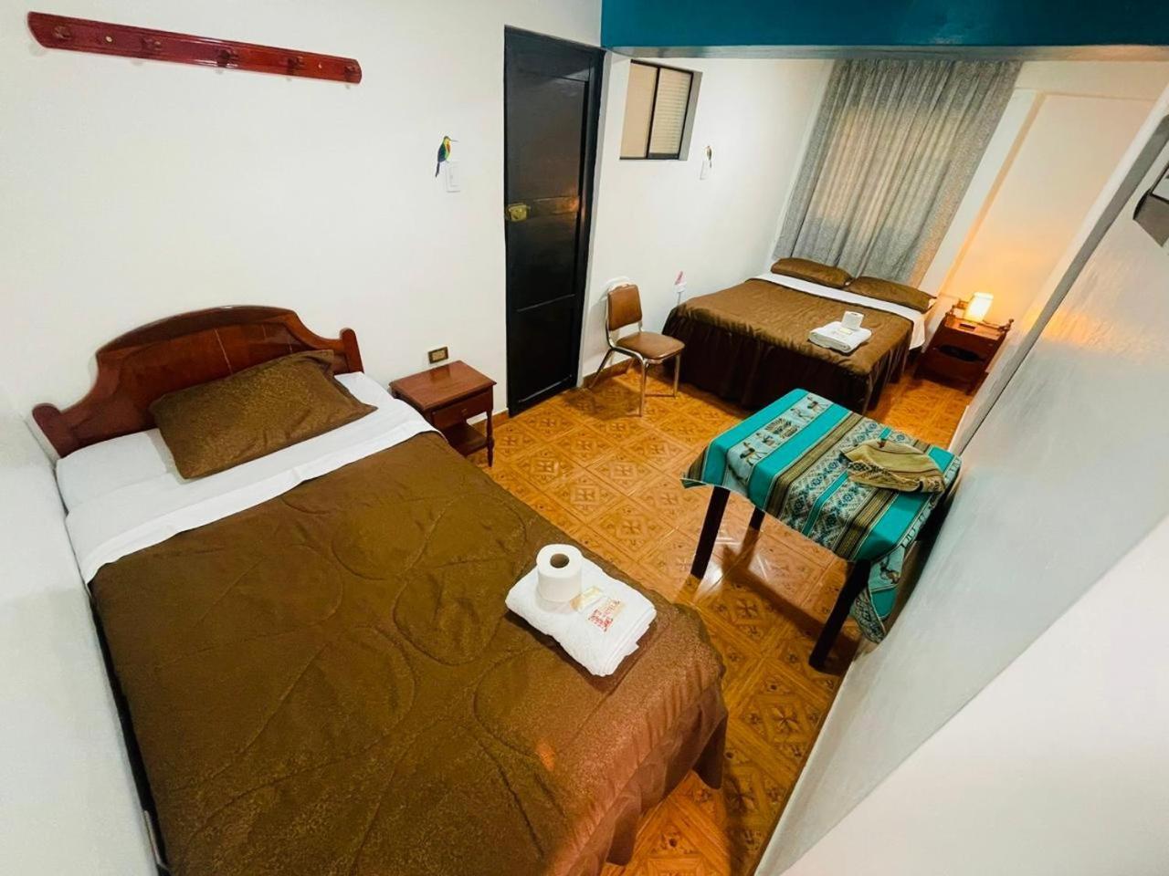 Hotel Huaraz Экстерьер фото