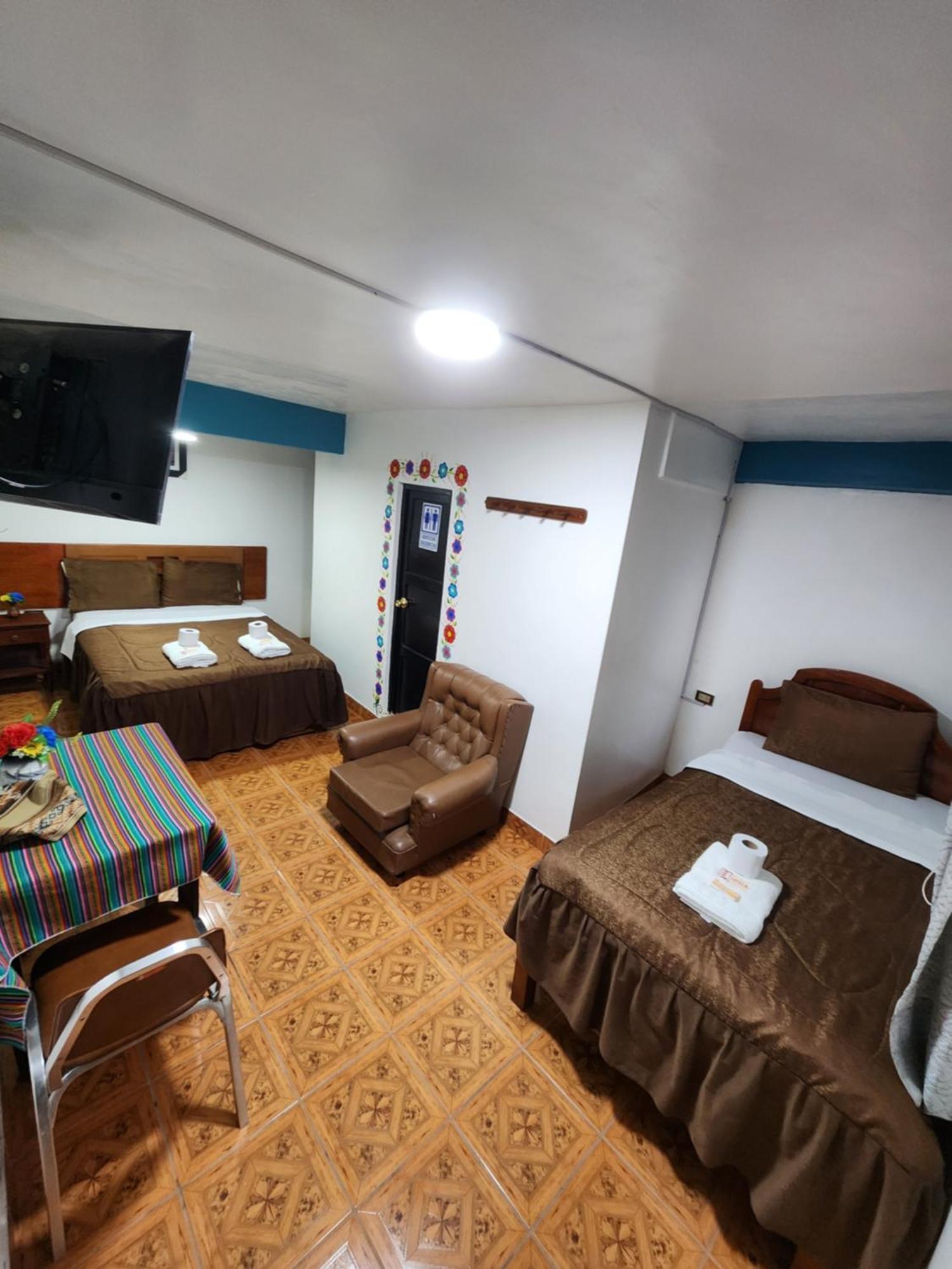Hotel Huaraz Экстерьер фото