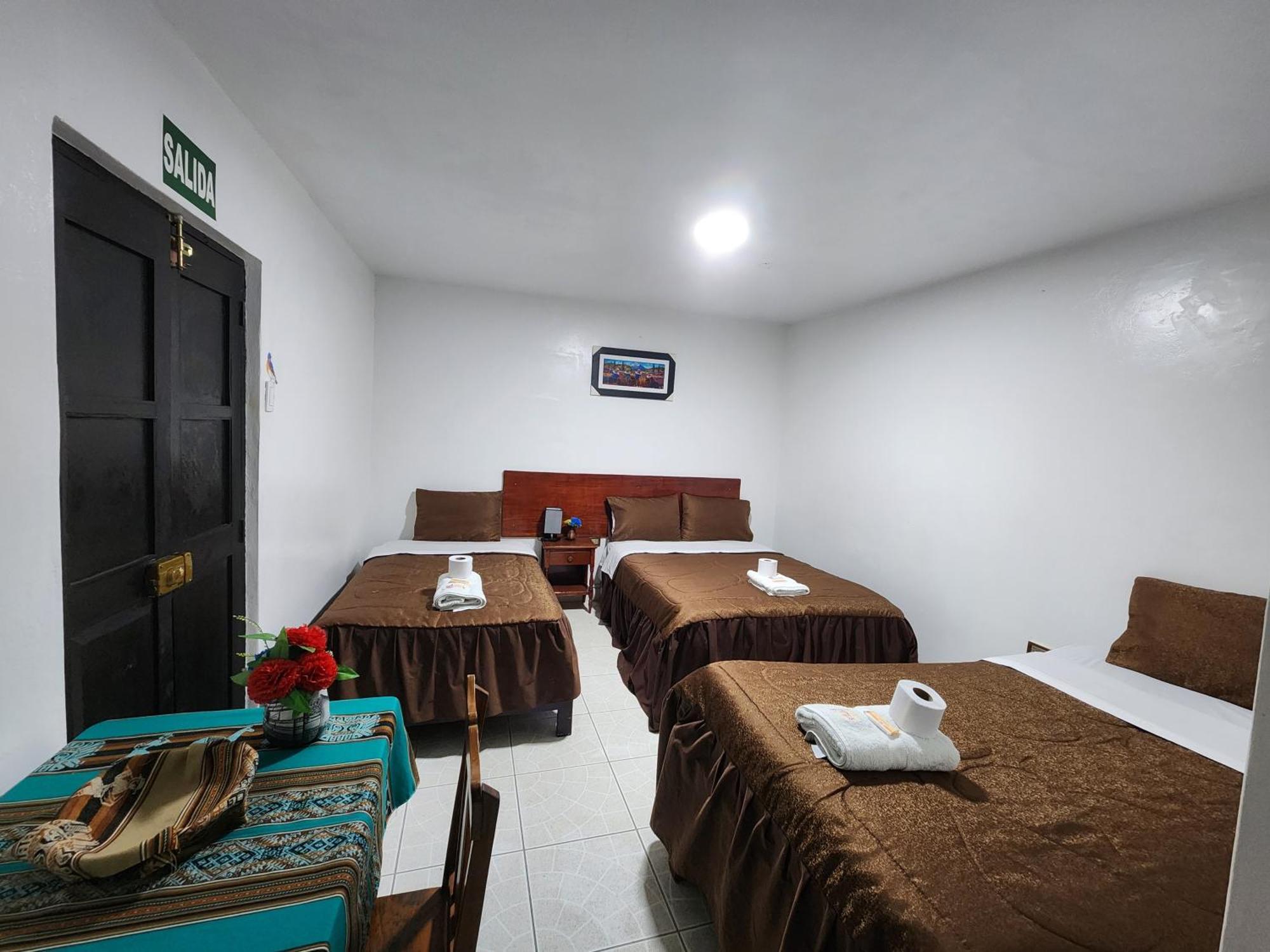 Hotel Huaraz Экстерьер фото