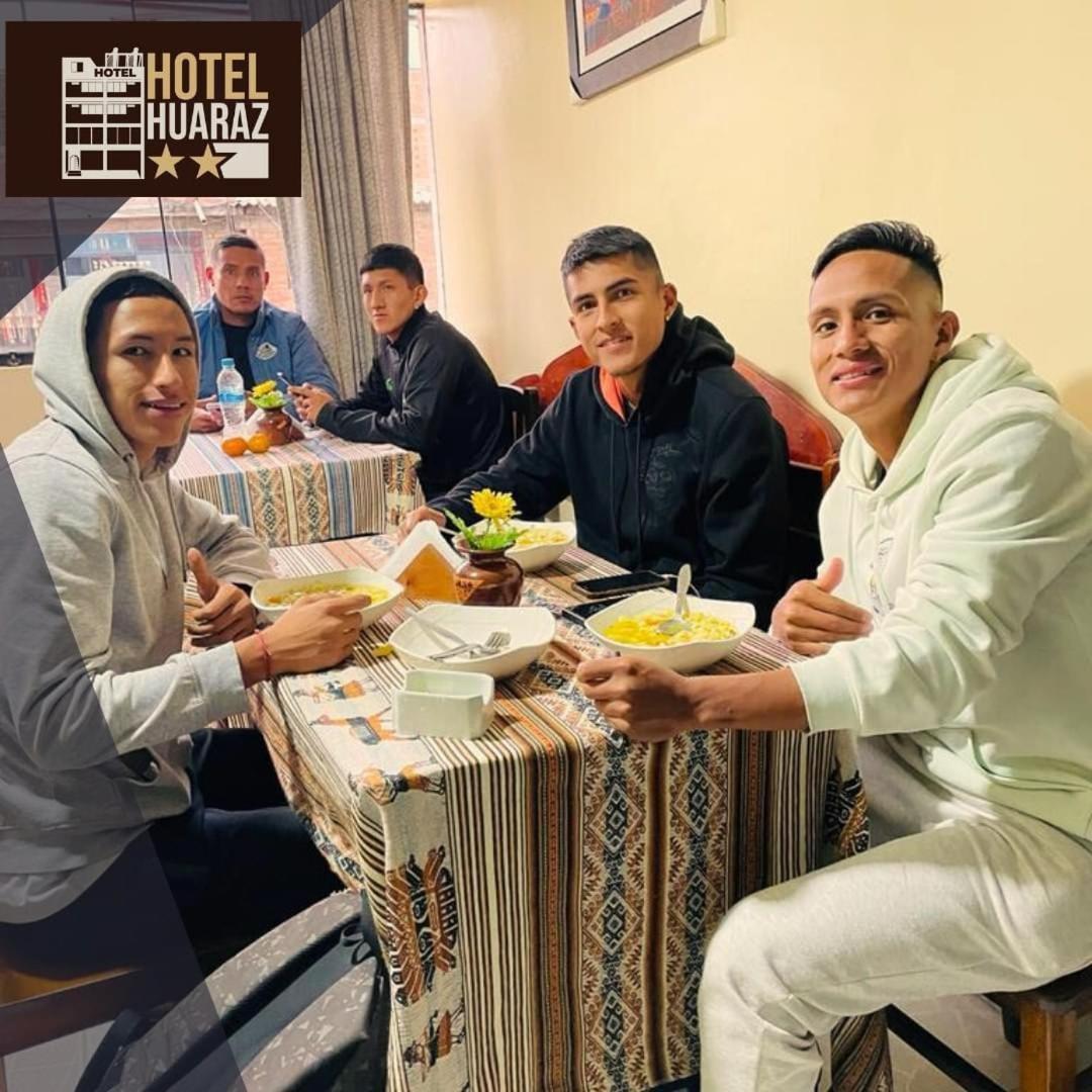 Hotel Huaraz Экстерьер фото