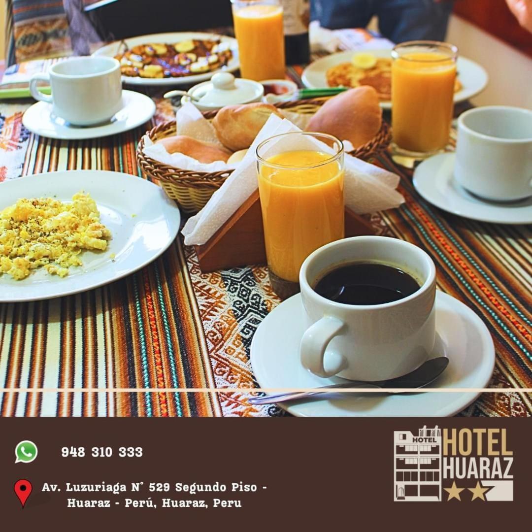 Hotel Huaraz Экстерьер фото