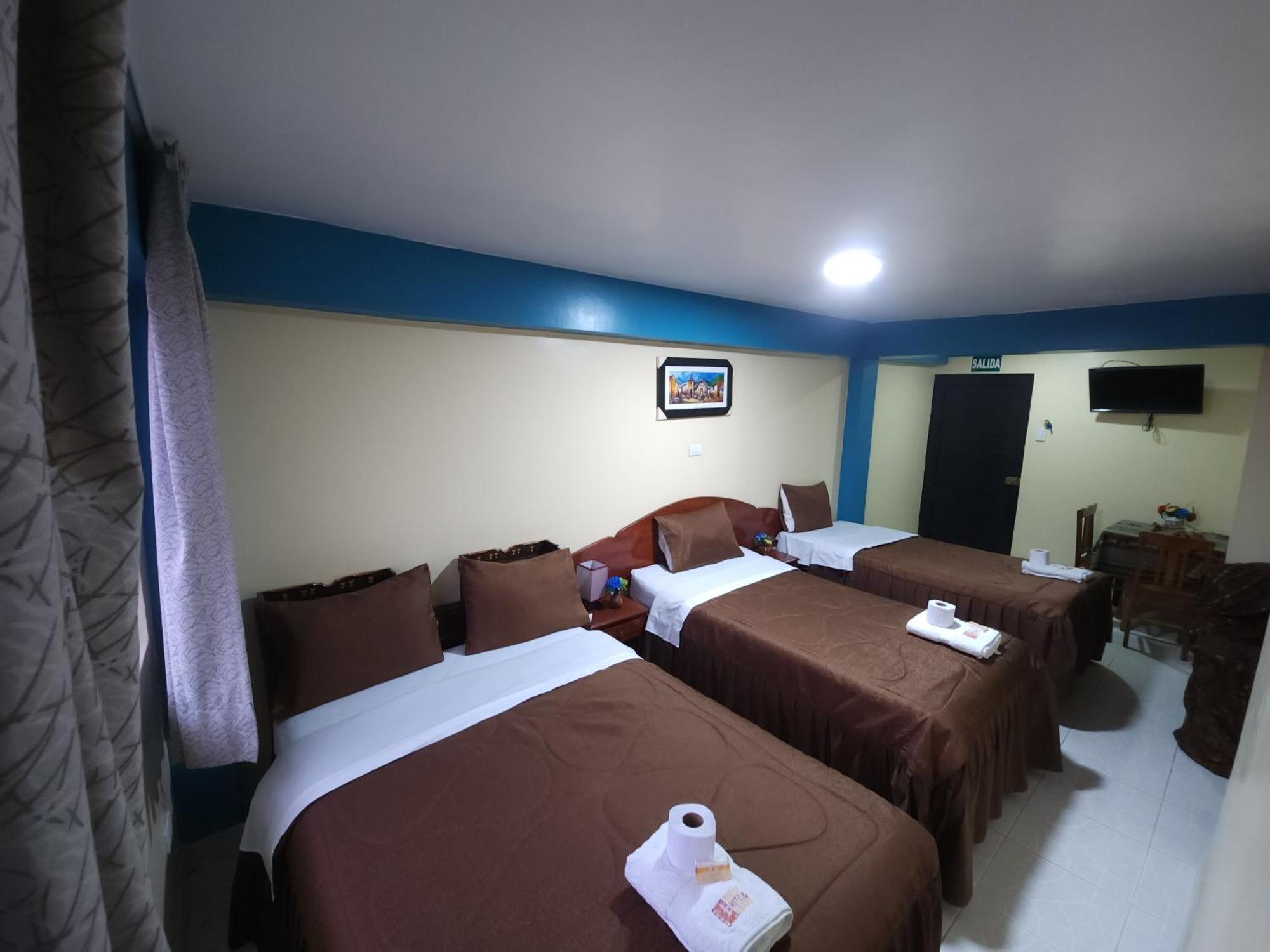 Hotel Huaraz Экстерьер фото