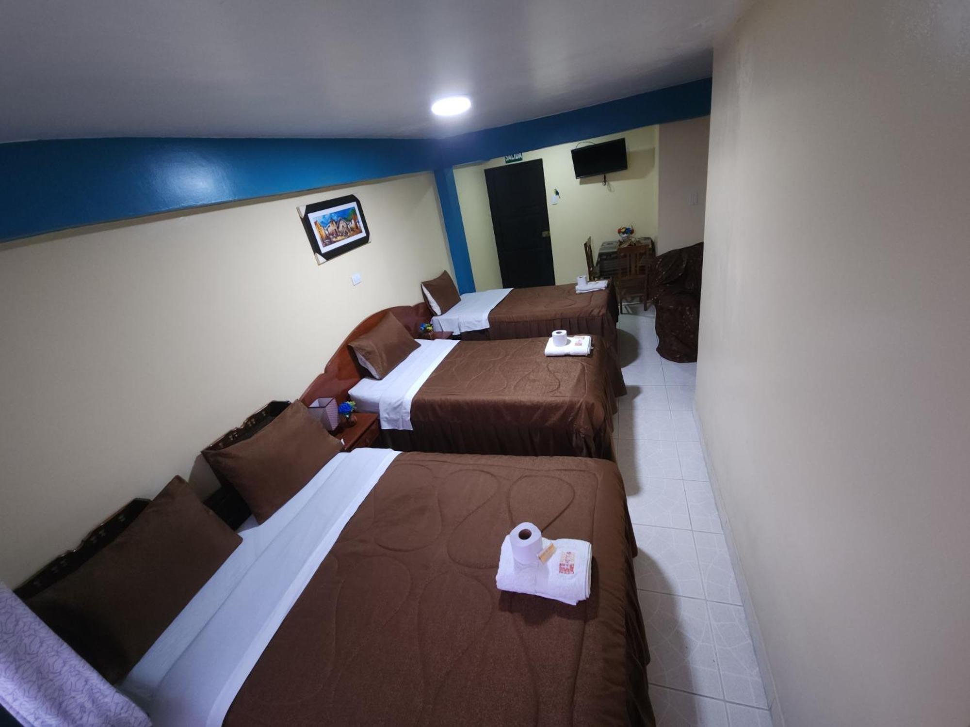 Hotel Huaraz Экстерьер фото