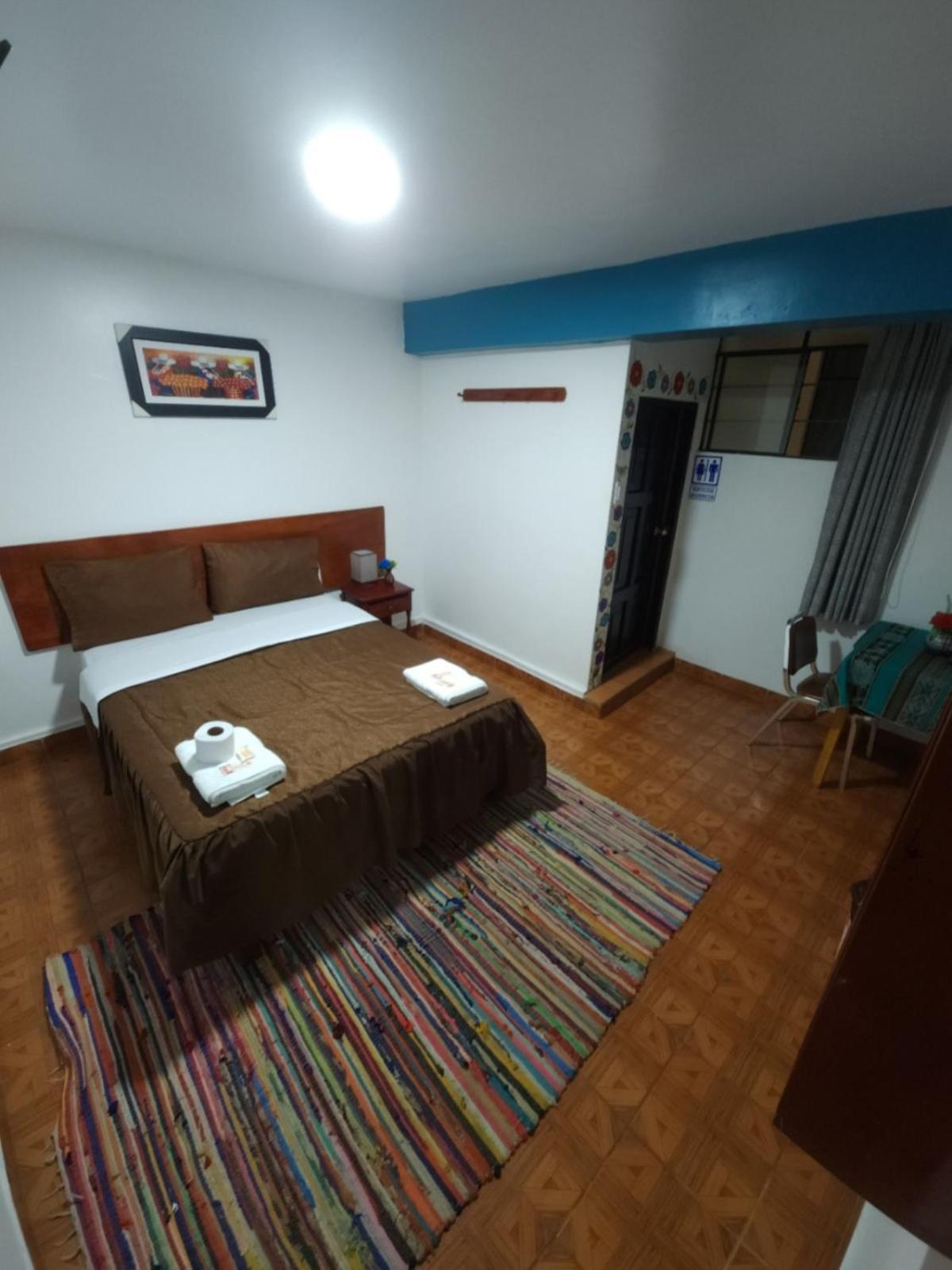 Hotel Huaraz Экстерьер фото