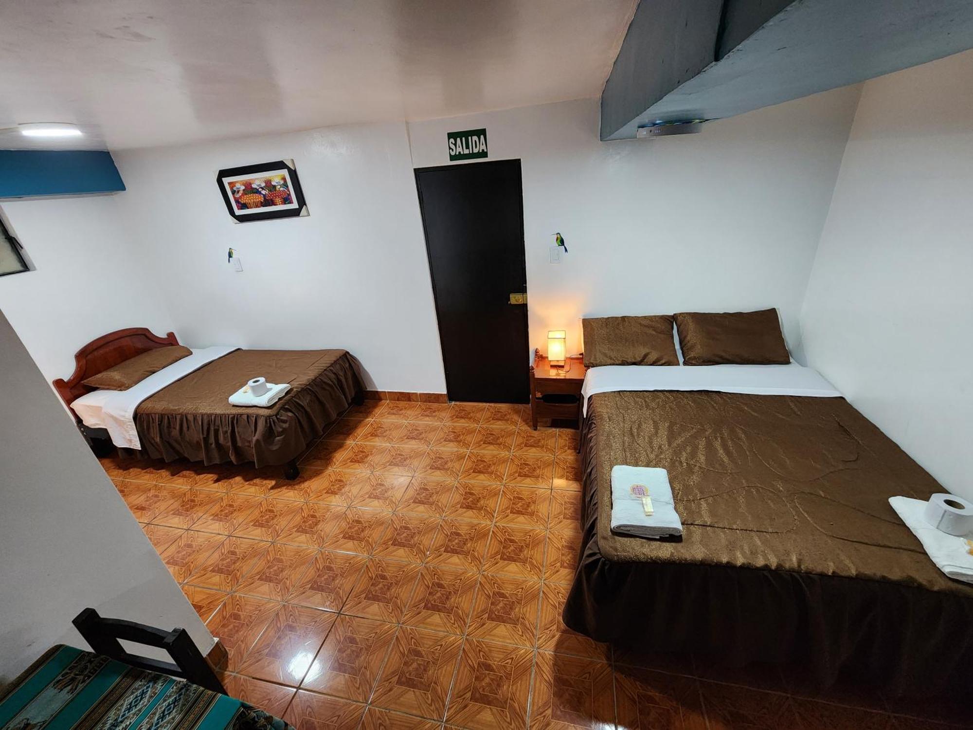 Hotel Huaraz Экстерьер фото