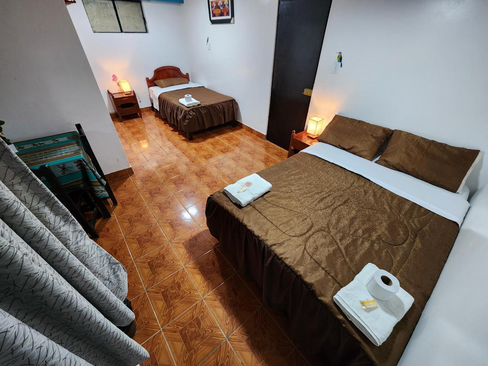 Hotel Huaraz Экстерьер фото