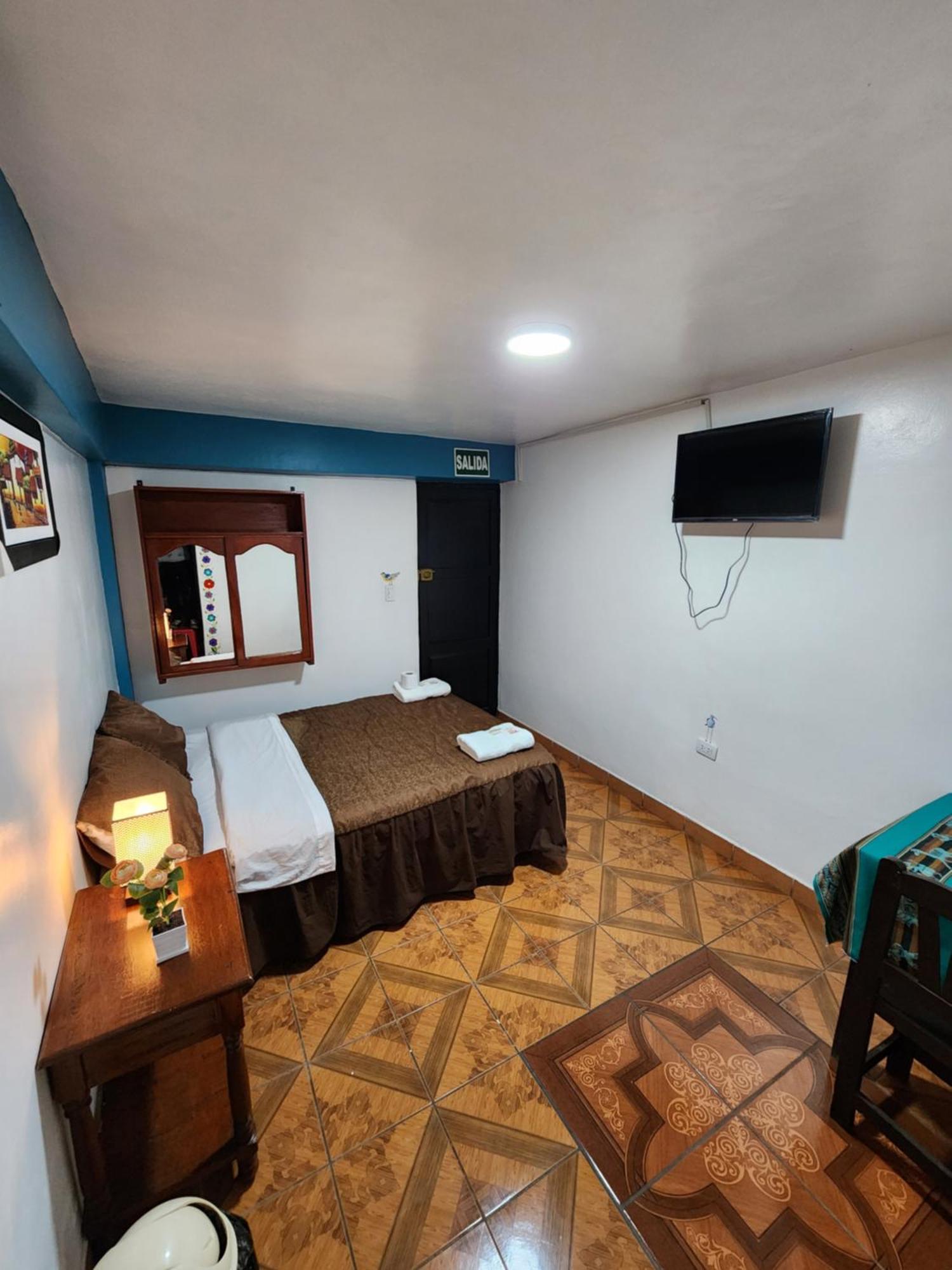 Hotel Huaraz Экстерьер фото