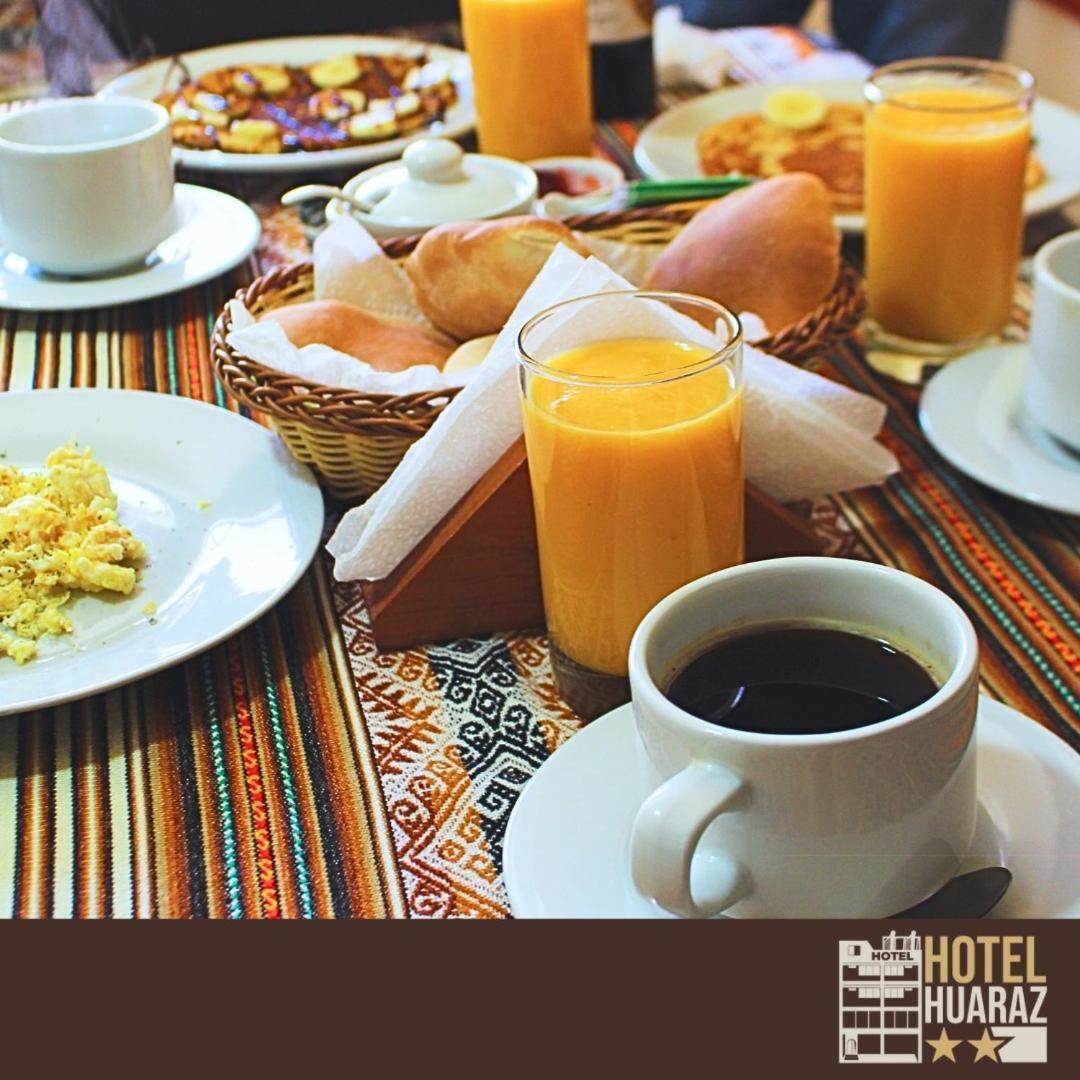 Hotel Huaraz Экстерьер фото